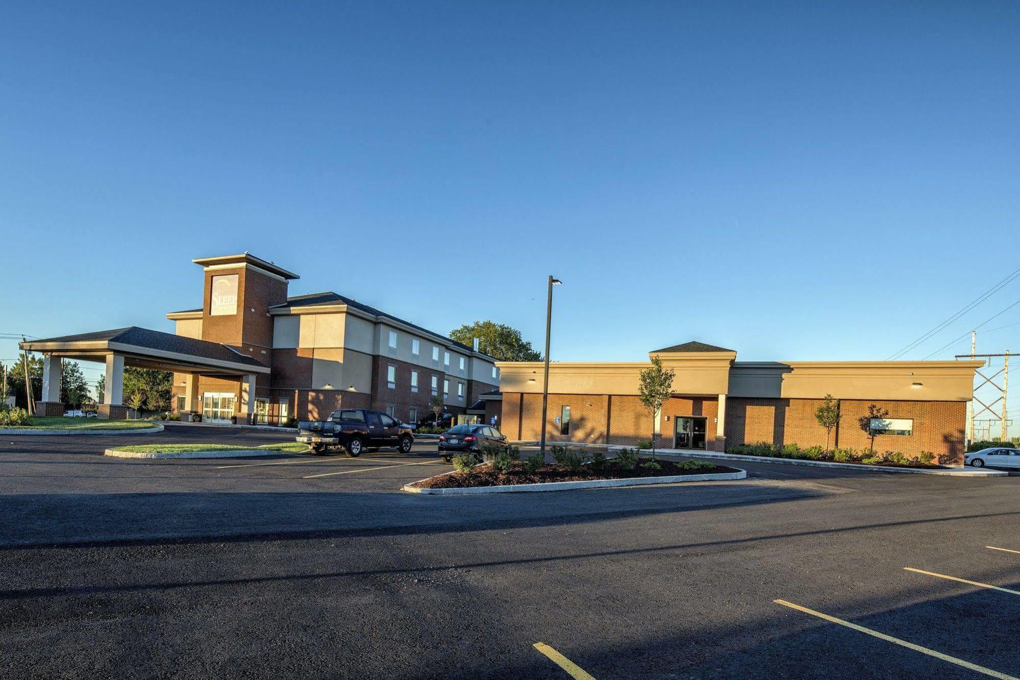 Sleep Inn & Suites East Syracuse Esterno foto